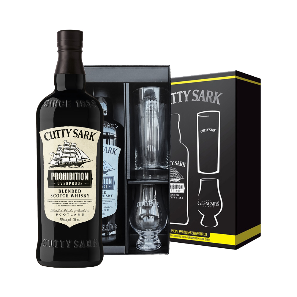 앱예약)커티삭프로히비션기획세트700ml